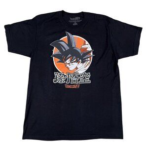 Dragonball-Z Goku Black T-Shirt Size Large